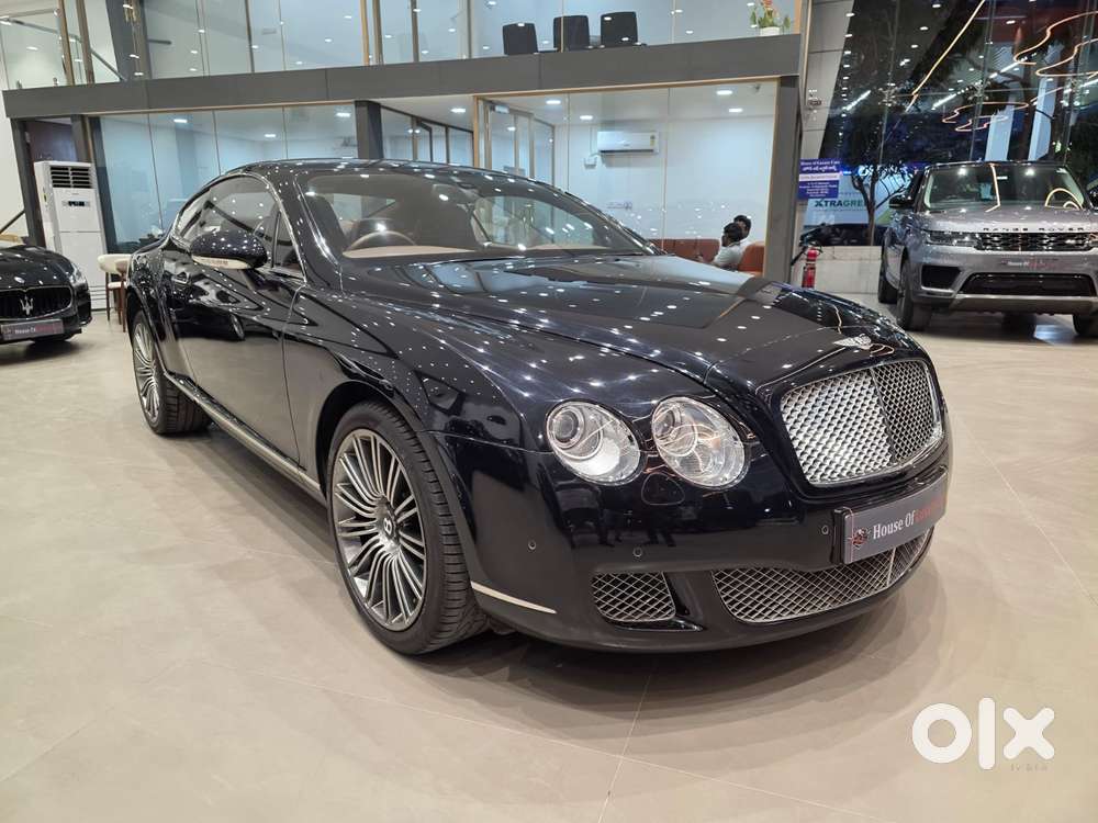 Bentley Continental Gt Speed, 2008, Petrol