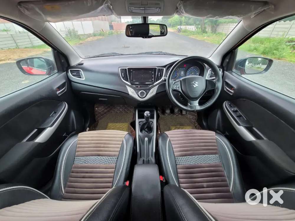 Maruti Suzuki Baleno Rs 2017 Variant