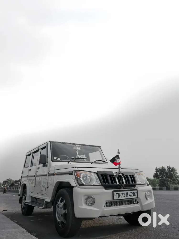 Mahindra Bolero 2.5 Sle 2017