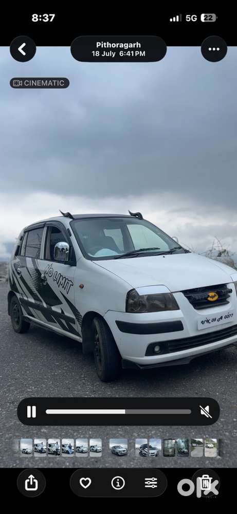 Hyundai Santro 2010 Km Driven