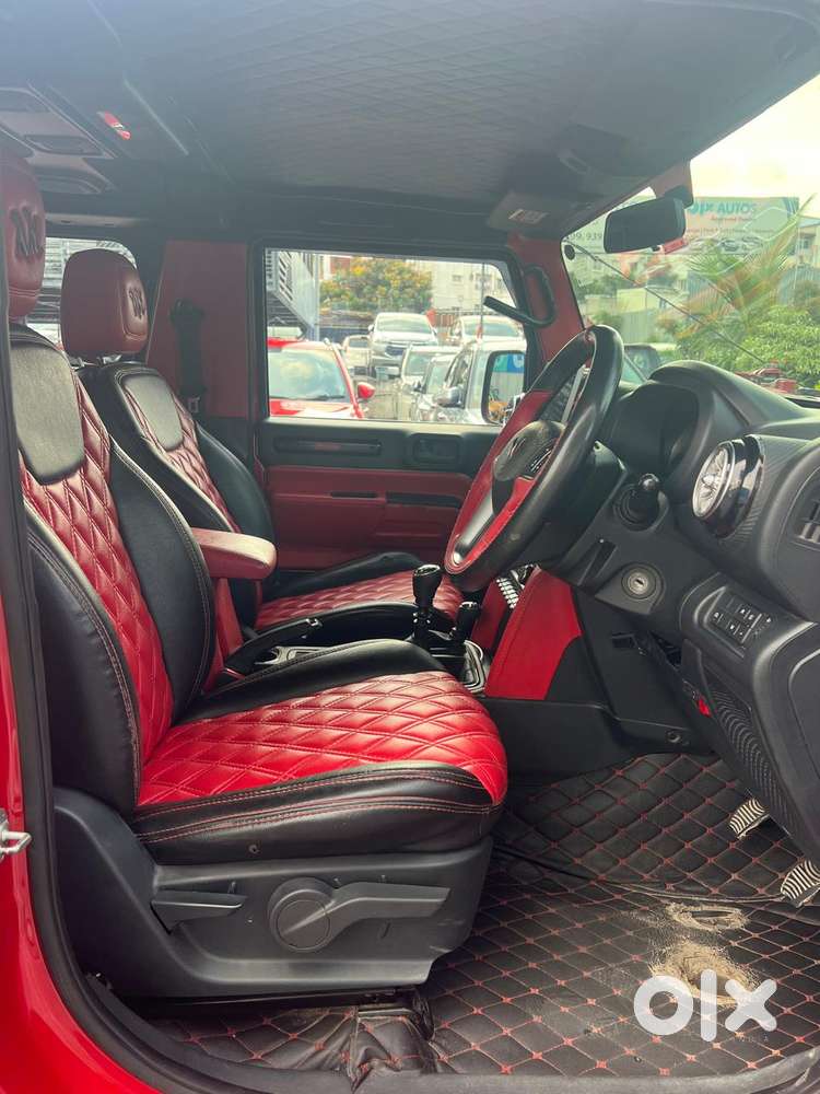 Mahindra Thar Lx Convertible Top Diesel Mt 4wd, 2022, Diesel