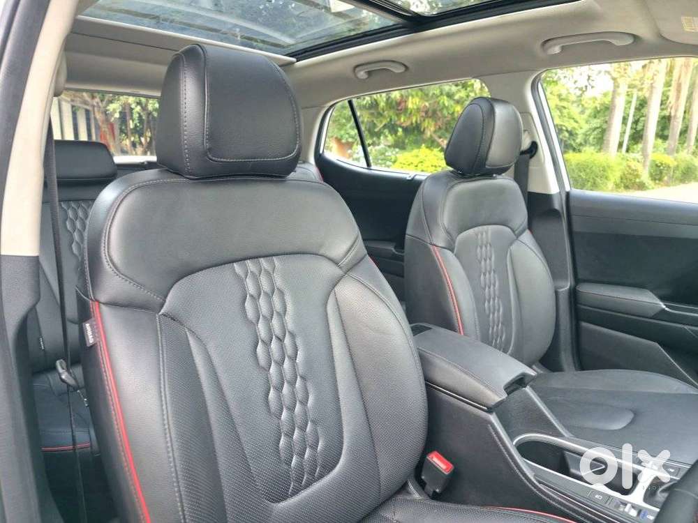 Hyundai Creta 1.4 Sx (o) Turbo Petrol Dct, 2020, Petrol