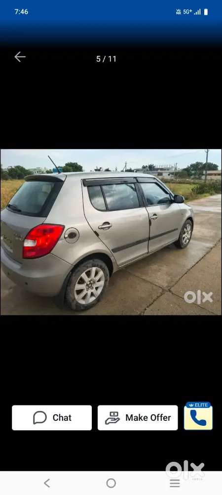 Skoda Fabia 1.4 Active 2011    Money Need