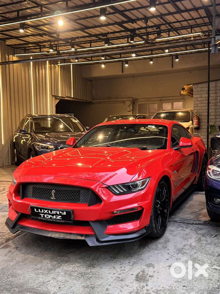 Ford Mustang V8, 2019, Petrol