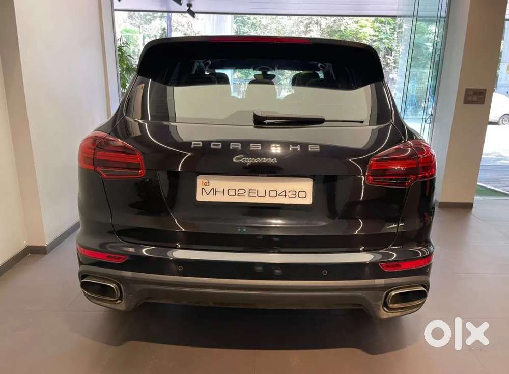 Porsche Cayenne, 2017, Diesel