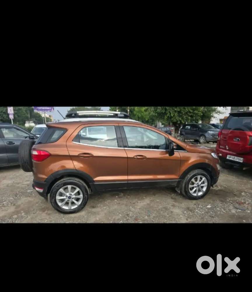 Ford Ecosport Platinum Edition 2017