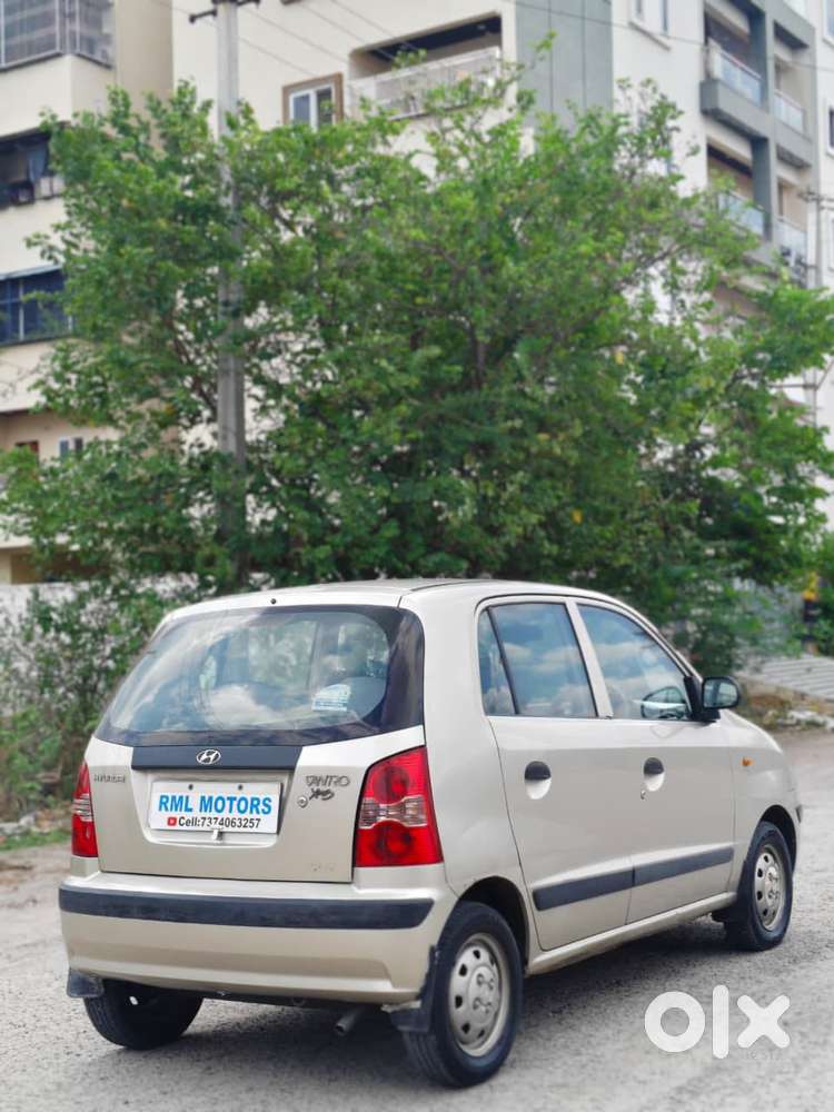 Hyundai Santro, 2009, Petrol
