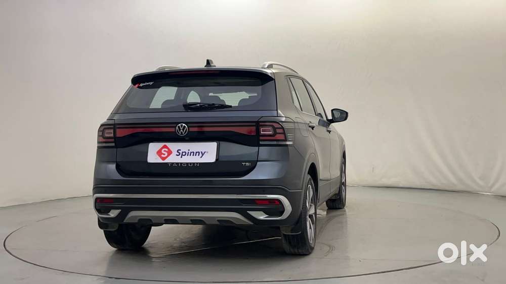 Volkswagen Taigun Topline 1.0 Tsi At (electric Seats), 2022, Petrol