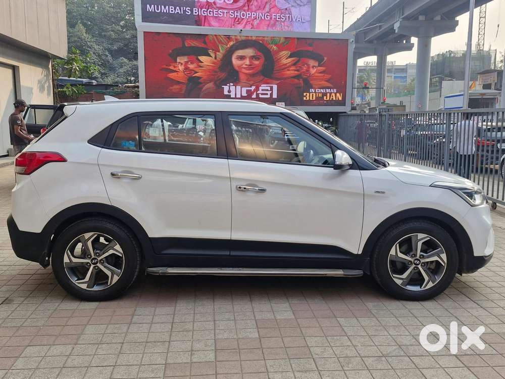 Hyundai Creta 1.6 Sx (o), 2018, Petrol