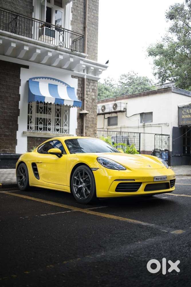 Porsche 718 Cayman, 2019