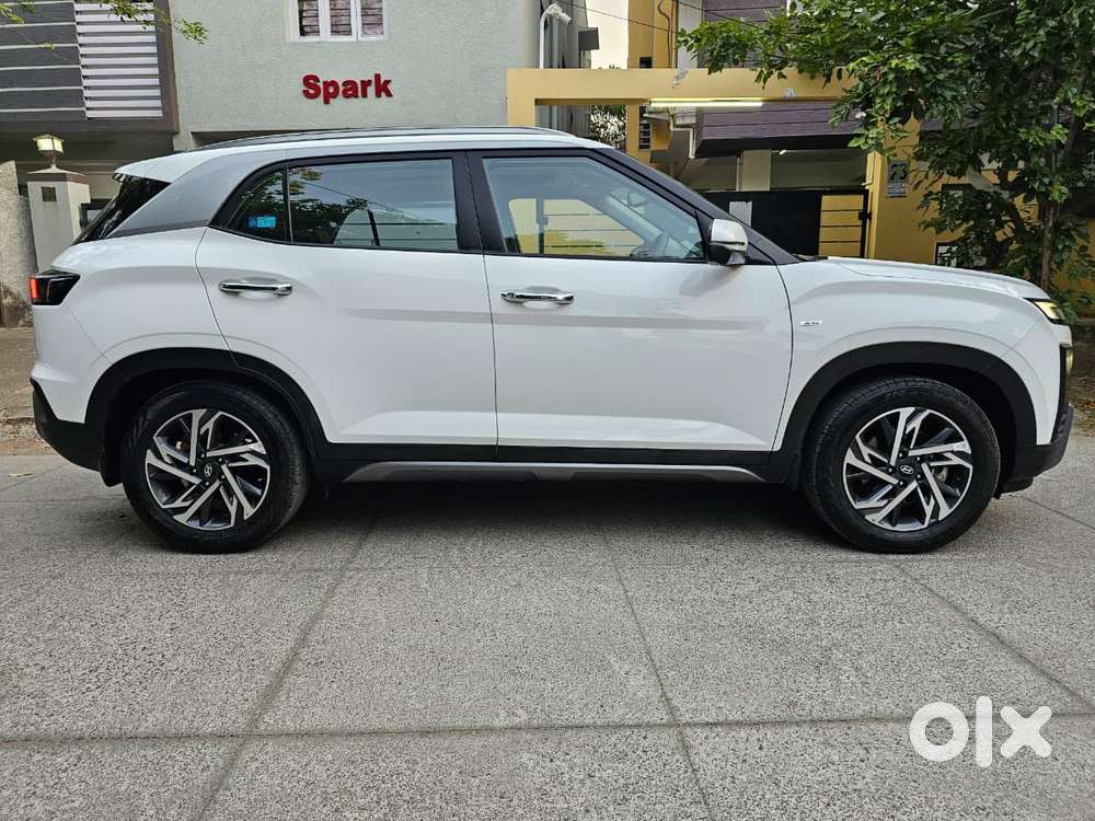 Hyundai Creta 1.5 Sx (o) Ivt Petrol, 2024, Petrol