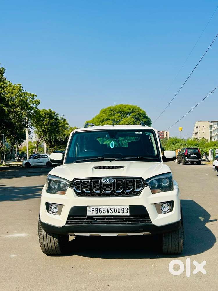 Mahindra Scorpio S Mt 7str, 2018, Diesel