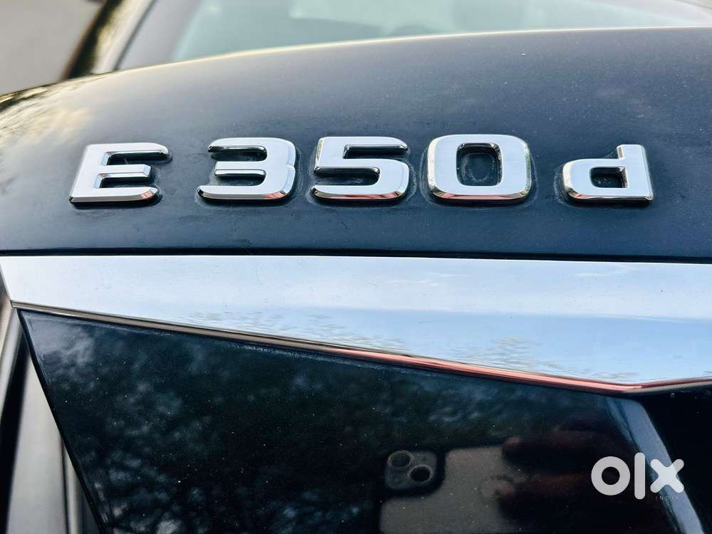 Mercedes-benz E-class E350d, 2017, Diesel