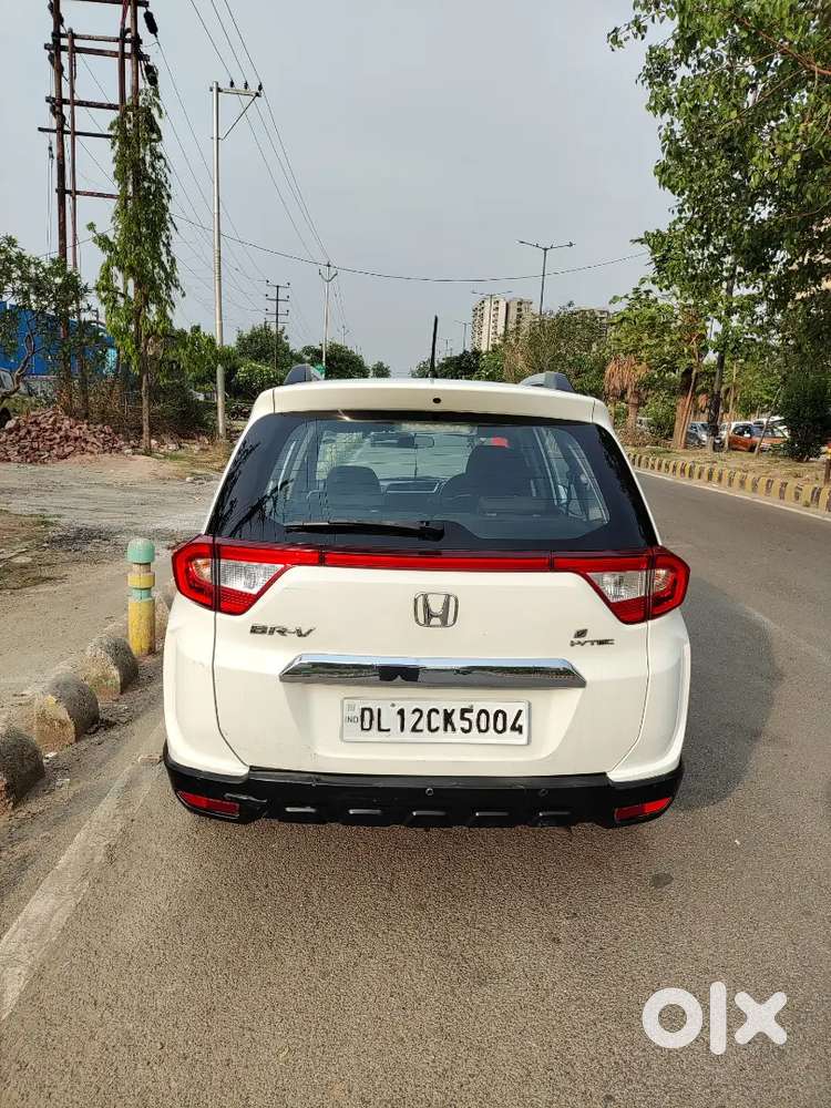 Honda Brv 2016 Cvt Ivtec Cng For Sale