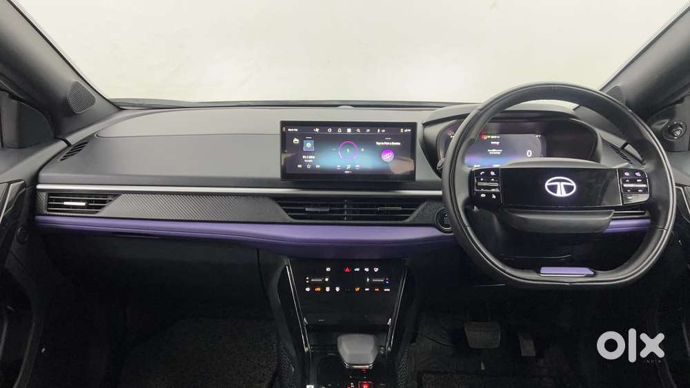 Tata Nexon Fearless Plus S Purple 1.2 Revotron Petrol 7dca Dual Tone..