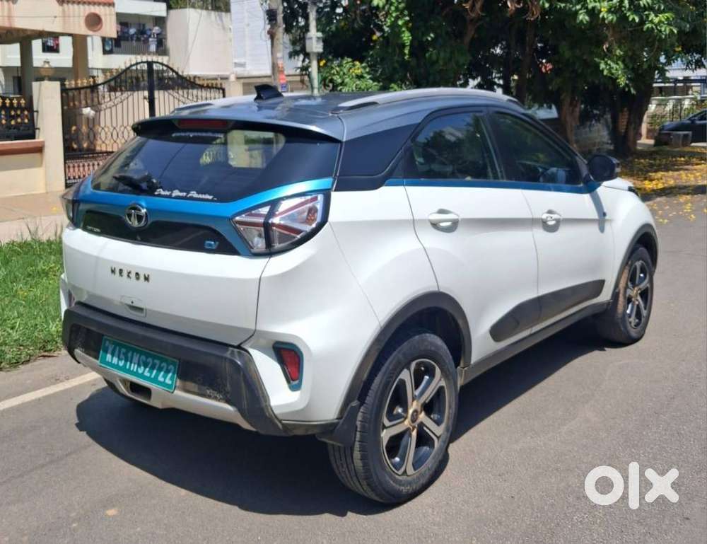 Tata Nexon Ev Xz Plus Lux, 2022, Electric