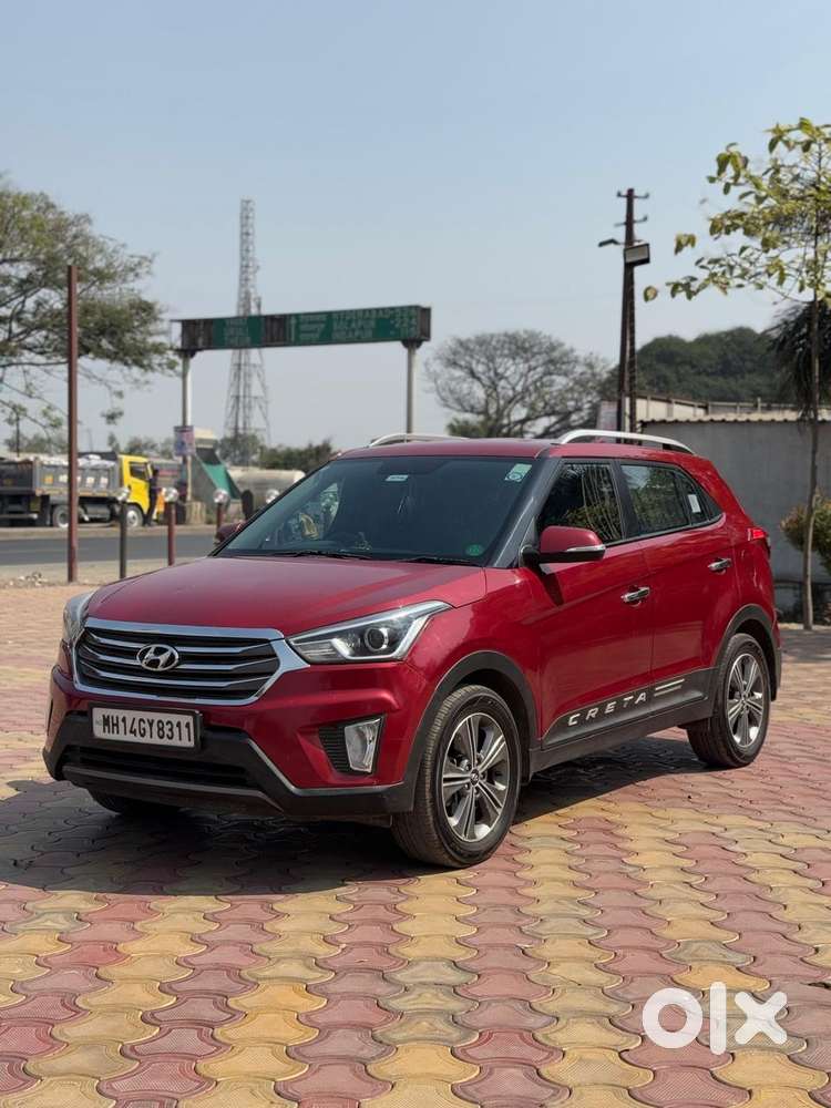 Hyundai Creta 1.6 Sx Automatic Diesel, 2018, Diesel