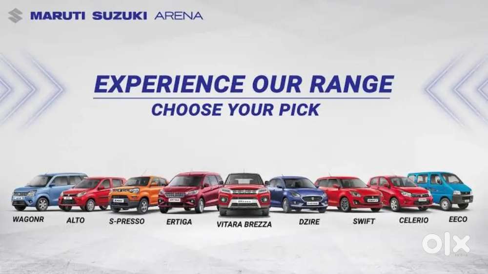 Maruti Suzuki Arena New Car Lene Ke Liye Contact Kare  Basti Gorakhpur