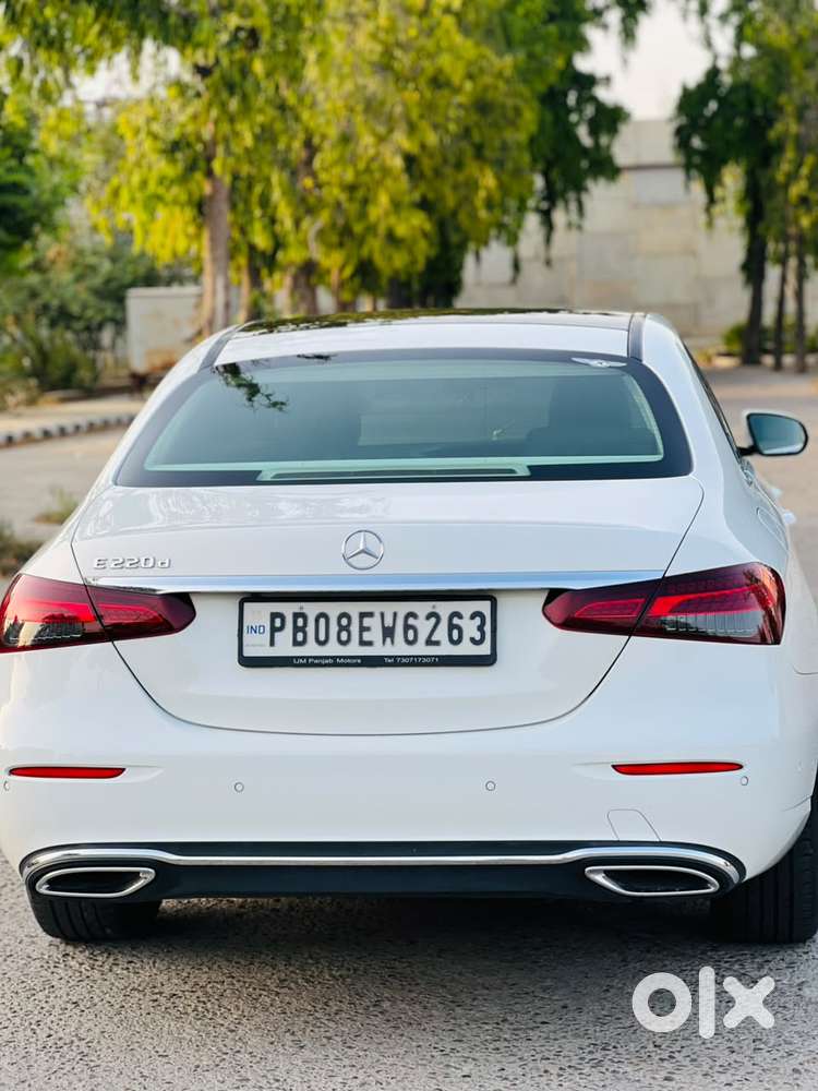Mercedes-benz E-class Exclusive E 220 D, 2022, Diesel