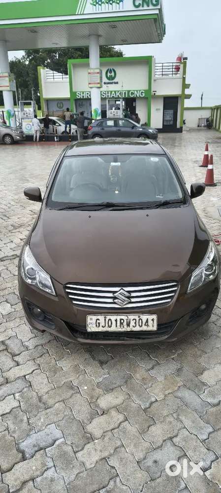 Maruti Suzuki Ciaz Petrol 2017