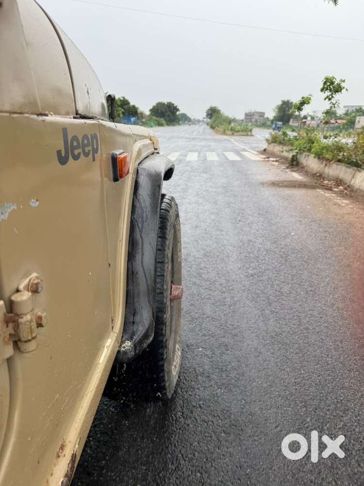 Mahindra Thar Mm550xd Diesel 2004