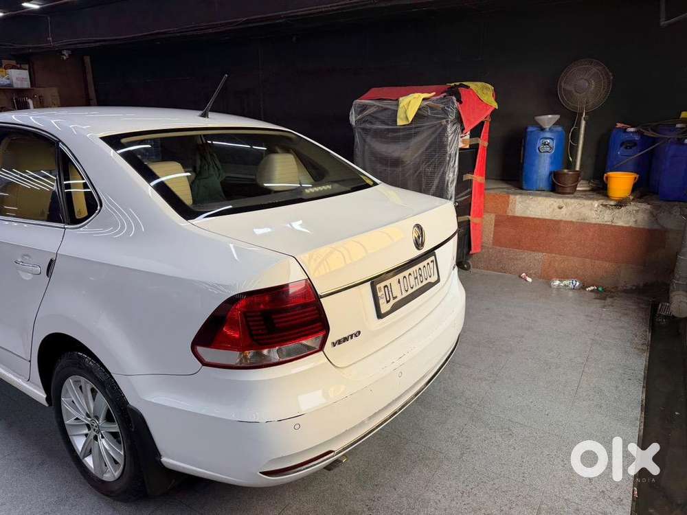 Volkswagen Vento 2017 Petrol Good Condition
