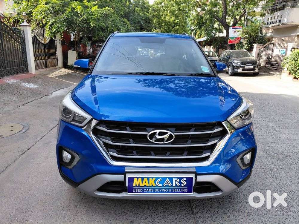 Hyundai Creta 1.6 Sx Plus At Dual Tone Vtvt, 2018, Petrol