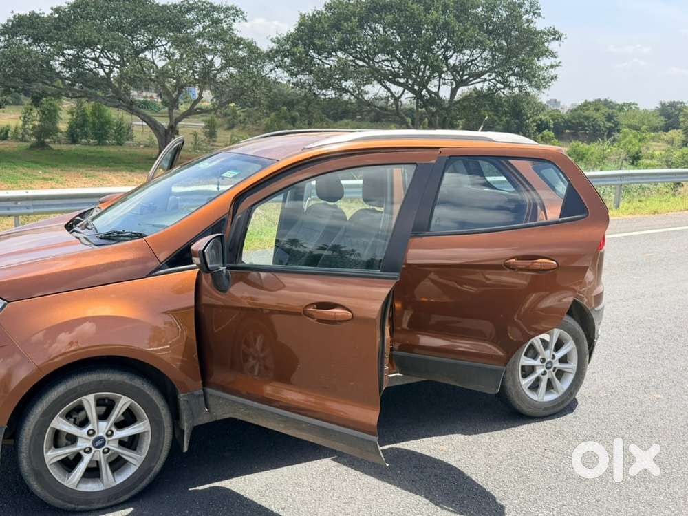 Ford Ecosport Diesel Manual 2020