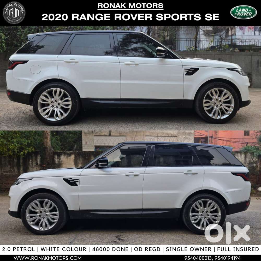 Land Rover Range Sport Se, 2020, Petrol