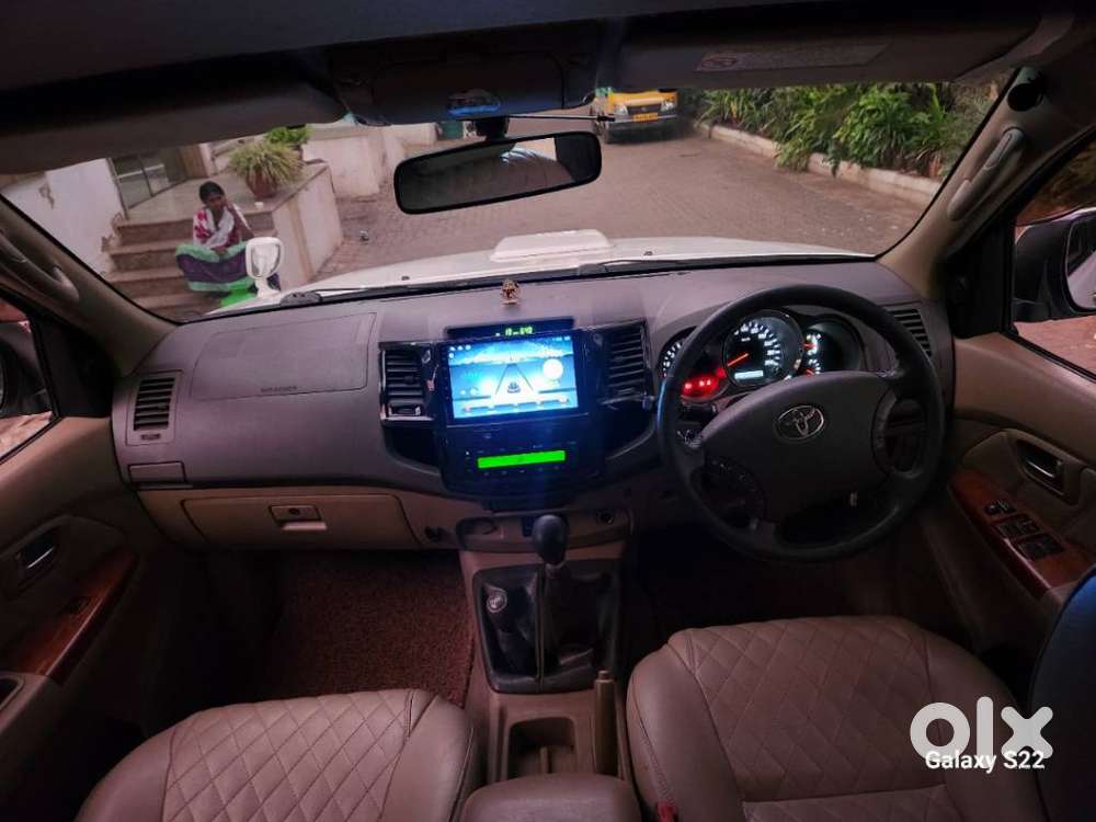 Toyota Fortuner 3.0 4x4 Manual, 2010, Diesel