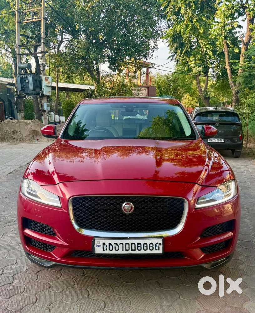 Jaguar F Pace Brand New Car