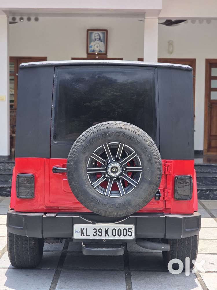 Mahindra Thar Crde Abs, 2016, Diesel