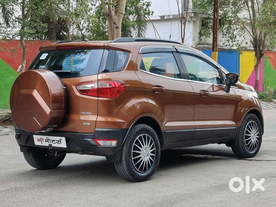 Ford Ecosport Trend Plus Be, 2018, Diesel