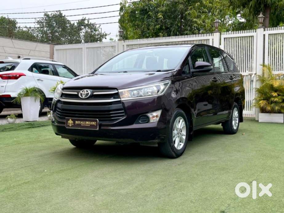 Toyota Innova Crysta G 8 Str, 2019, Diesel
