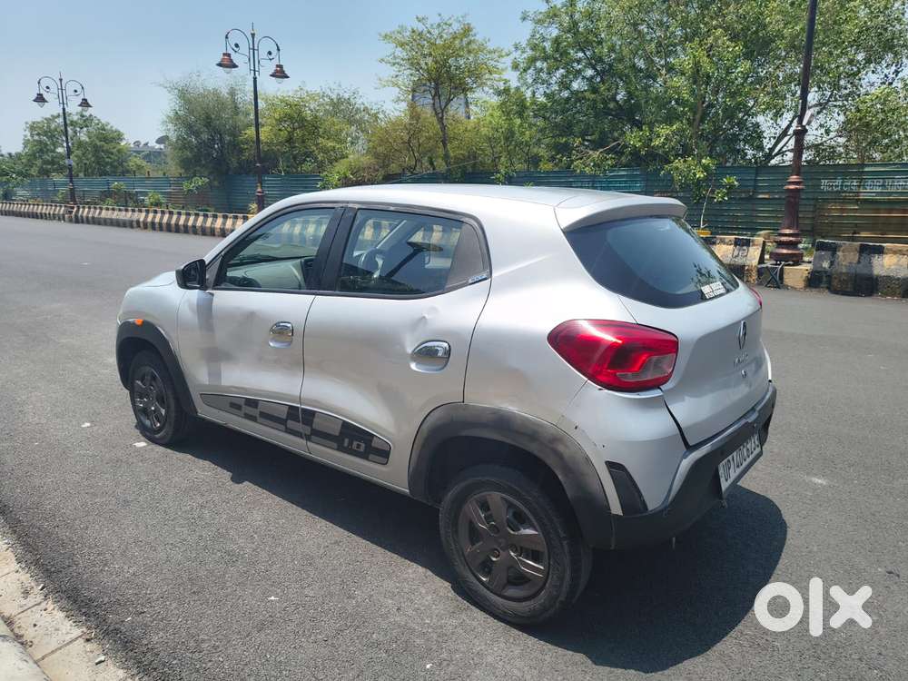 Renault Kwid Invincible 1.0 Amt, 2017, Petrol