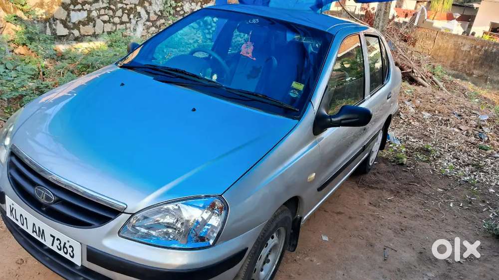 Tata Indigo Ecs 2006 Diesel Silver 81000 Km Driven, Tax Paid Upto 2031