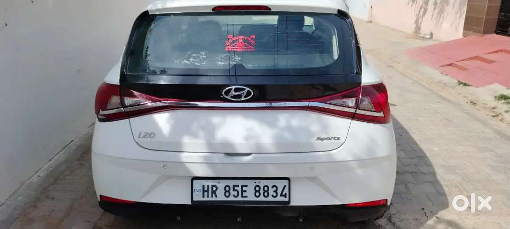Hyundai New I20 2021 Sportz