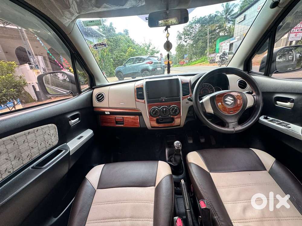 Maruti Suzuki Wagon R Vxi 1.2, 2015, Petrol
