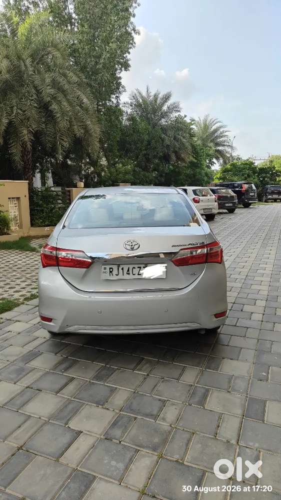 Toyota Corolla Altis 2014 Vl - Automatic For Sale