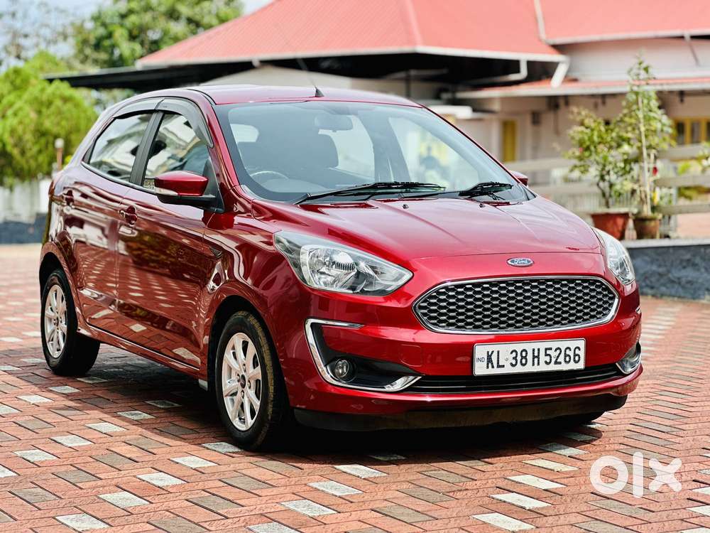 Ford Figo 1.2p Titanium Opt Mt, 2019, Petrol