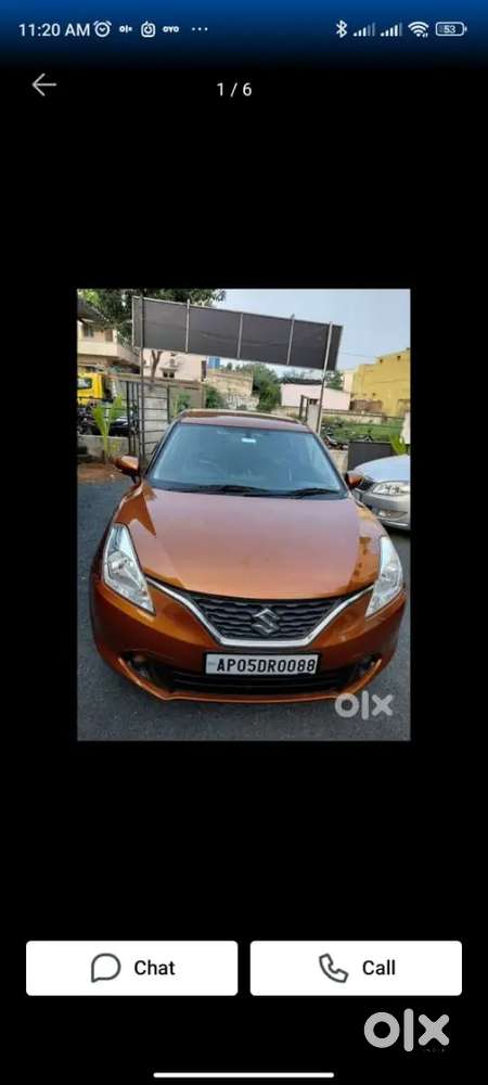 Maruti Suzuki Baleno 2016 Petrol 60000 Km Driven