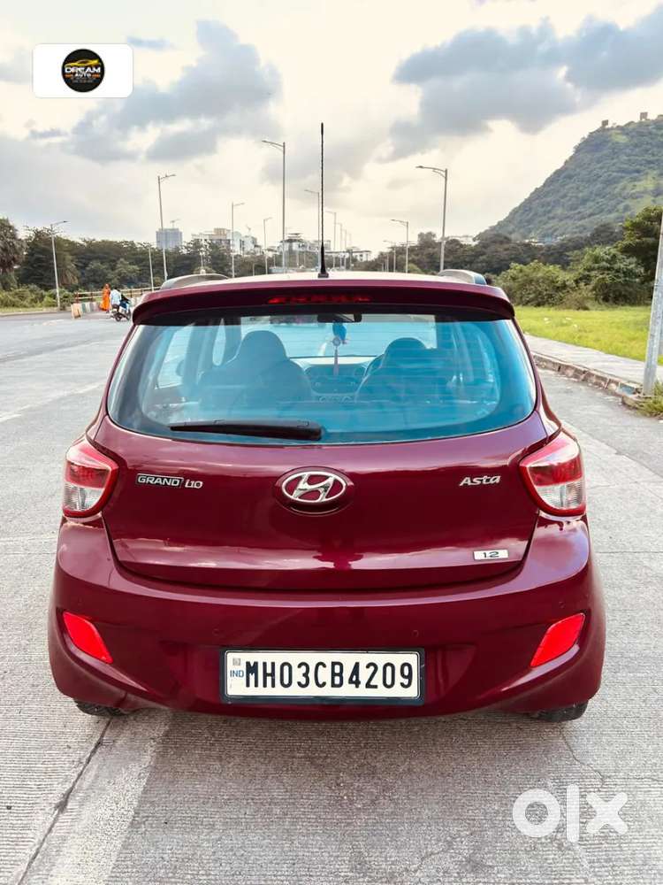 Hyundai Grand I10 1.2 Kappa Asta (o) Vtvt, 2016, Petrol