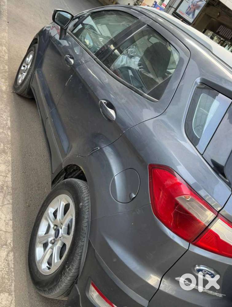 Ford Ecosport, 2018, Diesel