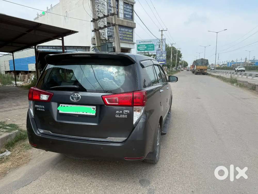 Toyota Innova Crysta 2021 Diesel 7 Str