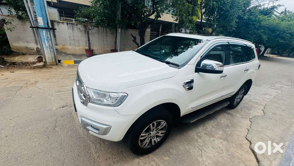 Ford Endeavour 3.2 Titanium 4x4 At, 2018, Diesel