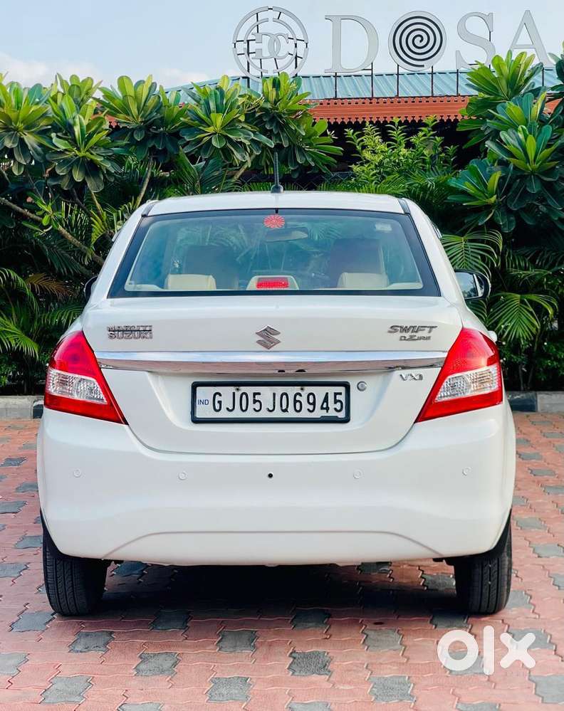 Maruti Suzuki Dzire 1.2 Vxi, 2016, Petrol