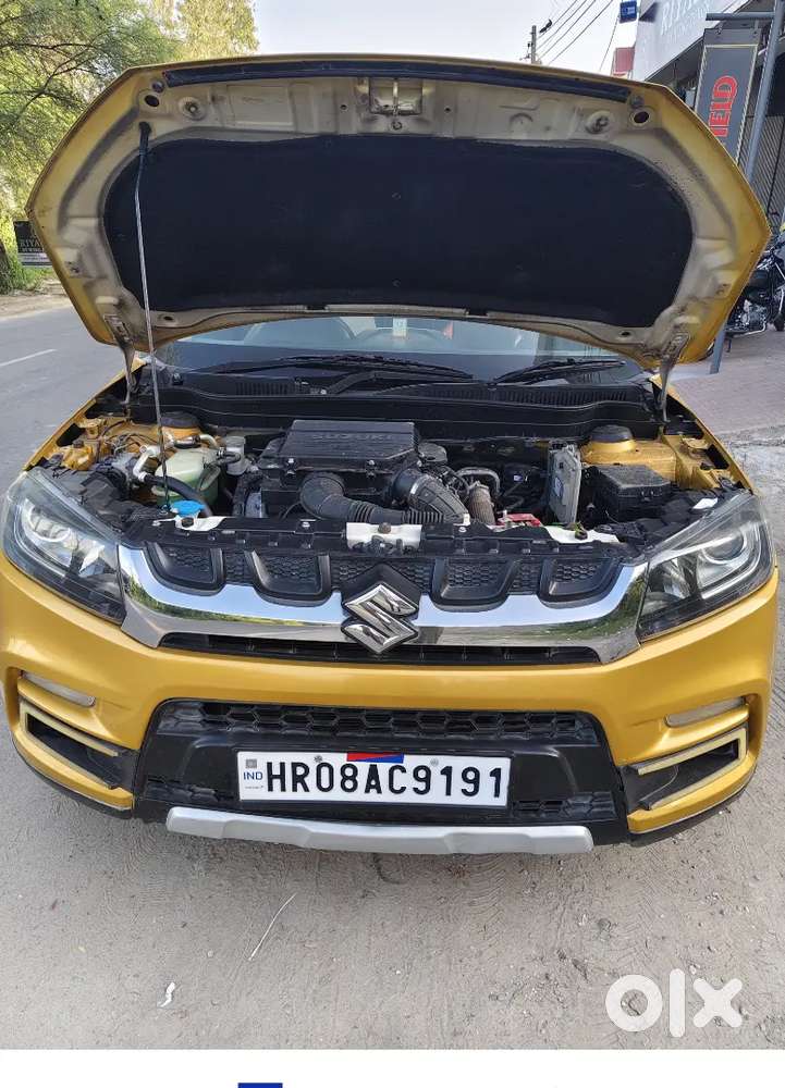 Brezza Zdi Plus Dule Tone Top Model 2017 Diesel