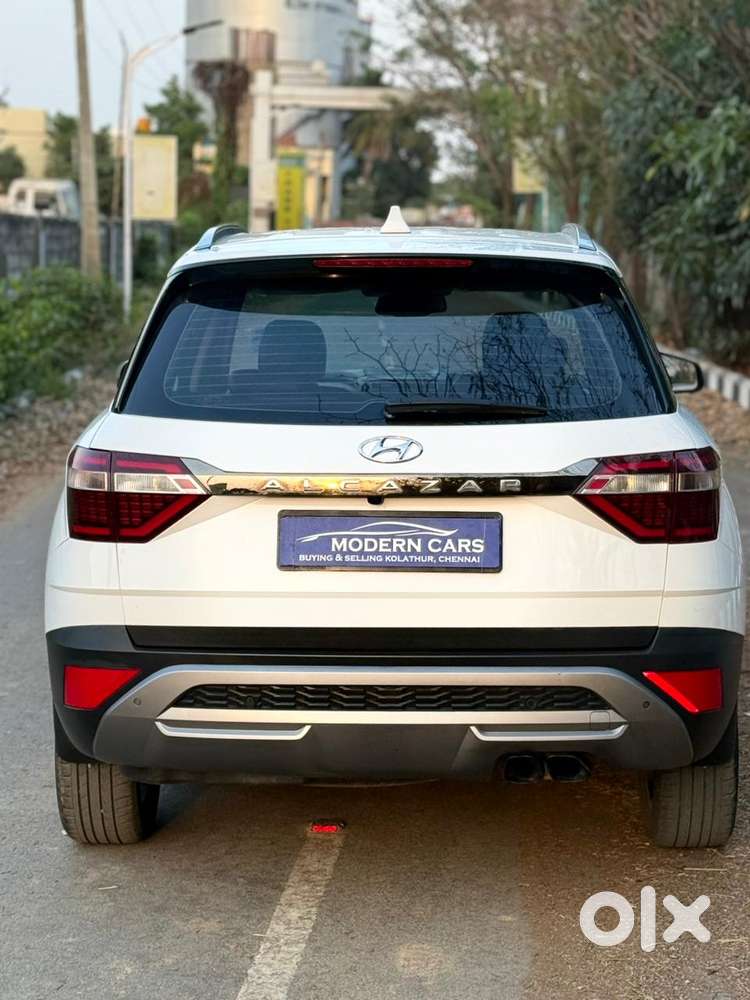 Hyundai Alcazar 1.5 Platinum Diesel Mt 7 Str, 2023, Diesel