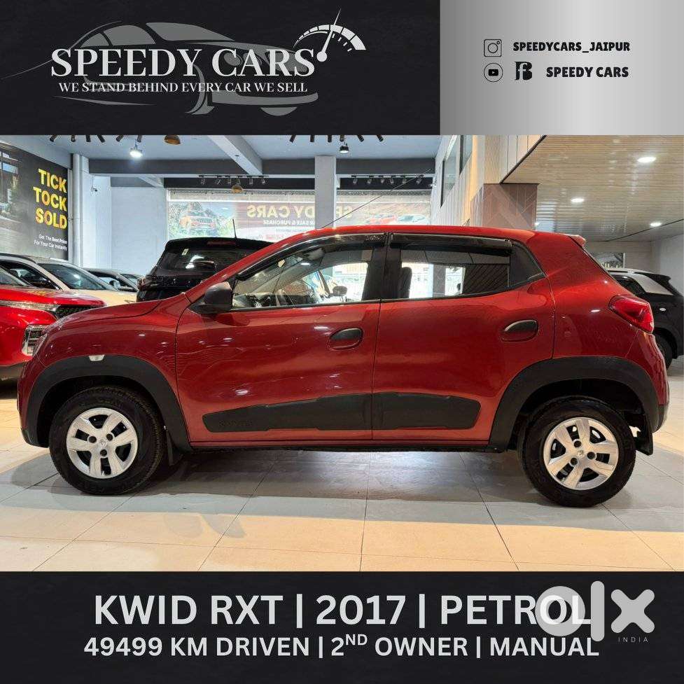 Renault Kwid Rxt, 2017, Petrol