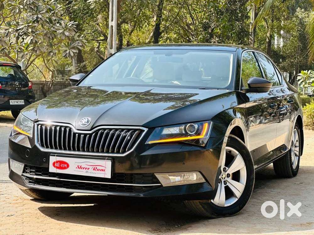 Skoda Superb Style 2.0 Tdi At, 2018, Diesel